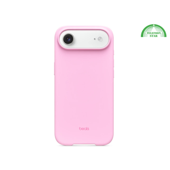 Roze Siliconen Hoesje voor iPhone 17 Air – Zachte Bescherming in Stijlvol Design