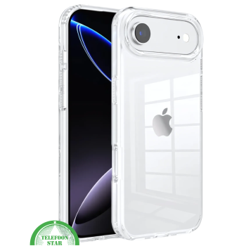 iPhone 17 Air Hoesje Transparant – Krasbestendig & Perfecte Pasvorm