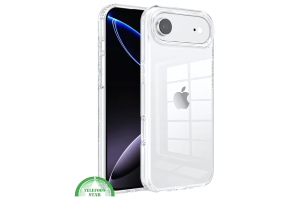 iPhone 17 Air Hoesje Transparant – Krasbestendig & Perfecte Pasvorm
