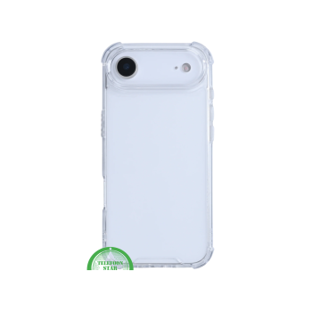 Transparant Backcover Hoesje iPhone 17 Air – Schokbestendig & Slank Ontwerp