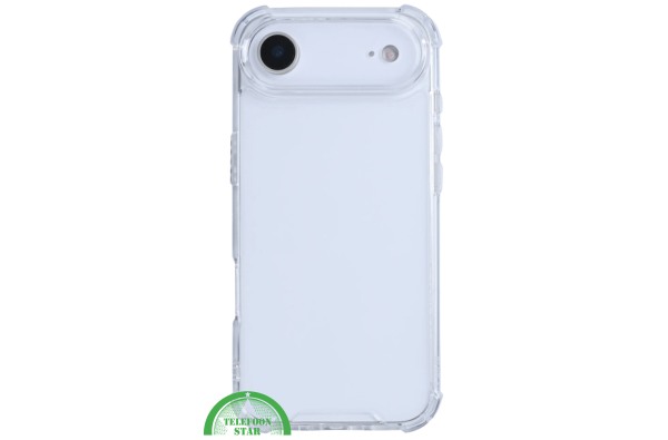 Transparant Backcover Hoesje iPhone 17 Air – Schokbestendig & Slank Ontwerp