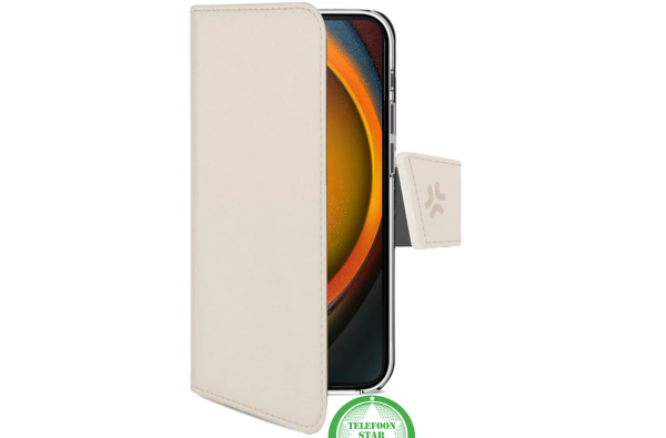 Wallet Case voor iPhone 17 – Elegante Bescherming in Beige