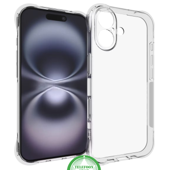 iPhone 17 Hoesje Transparant – Krasbestendig & Goede Bescherming