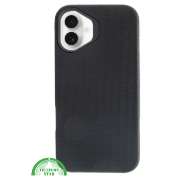 iPhone 17 Hoesje Zwart – Anti-Shock Bescherming & Grip Achterkant