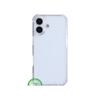 Transparante Backcover voor iPhone 17 – Ultieme Bescherming
