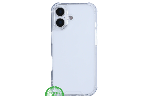 Transparante Backcover voor iPhone 17 – Ultieme Bescherming