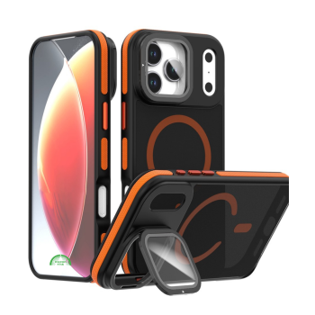 iPhone 17 Pro Magnetisch Hoesje Luxe Bescherming met Camera Shield en MagSafe Ondersteuning