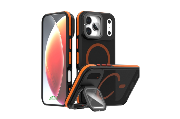 iPhone 17 Pro Magnetisch Hoesje Luxe Bescherming met Camera Shield en MagSafe Ondersteuning