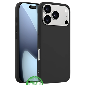 iPhone 17 Pro & 17 Pro Max Hoesje Zwart – Schokbestendig & Premium Bescherming