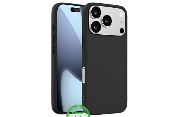 iPhone 17 Pro & 17 Pro Max Hoesje Zwart – Schokbestendig & Premium Bescherming