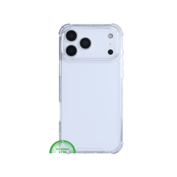 Transparant Backcover Hoesje iPhone 17 Pro / Pro Max – Sterk & Goede Bescherming