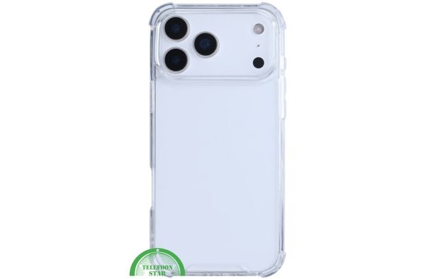 Transparant Backcover Hoesje iPhone 17 Pro / Pro Max – Sterk & Goede Bescherming