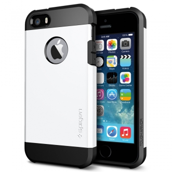 Apple iPhone 6/6S Plus Armor Bescherming Hoesje Wit