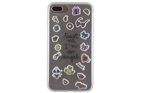 iPhone 7/8 hoes ontwerp zelf 'Trust me I'm an angel'