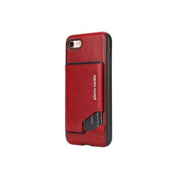 iPhone 7 Origineel Luxe Back Cover Pas 100% Leer Rood