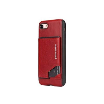 iPhone 8 Plus Origineel Luxe Back Cover Pas 100% Leer Rood