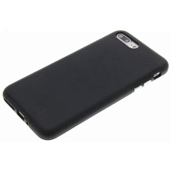 iPhone 8 Plus Premium Bumper Hoesje Zwart