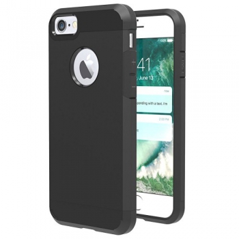 iPhone 8 Case Slim Armor Zwart