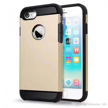 iPhone 7 Case Slim Armor Goud