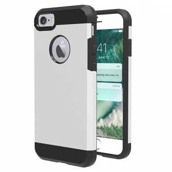 iPhone 7 Case Slim Armor Zilver