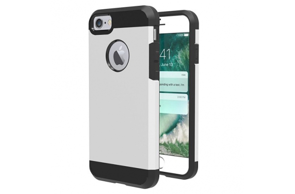 iPhone 7 Case Slim Armor Zilver