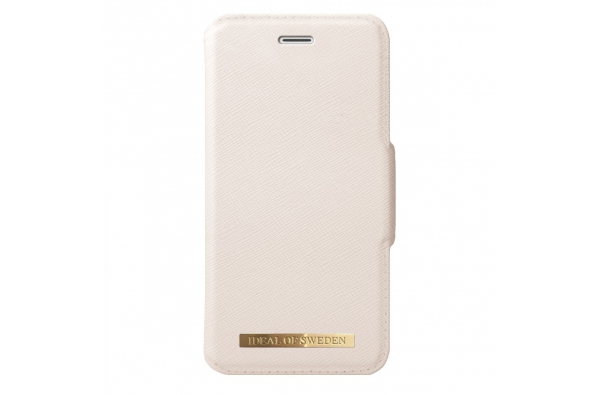 iDeal Fashion Wallet Beige iPhone 7/8/SE 2020