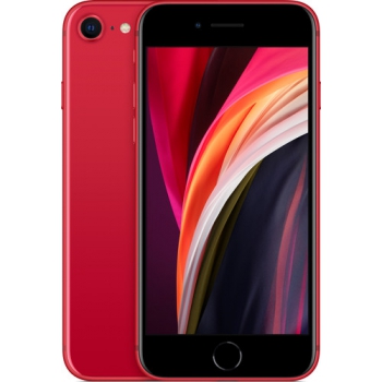 iPhone SE 2020 rood