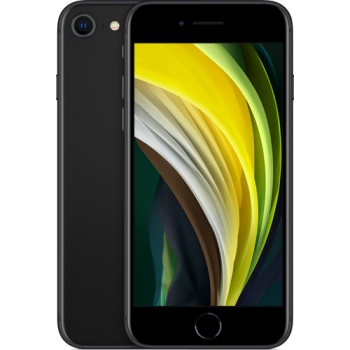 iPhone SE 64GB 2020 zwart