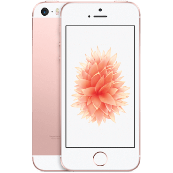 Refurbished iPhone SE roze