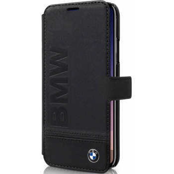 Iphone X BMW book case in Zwart
