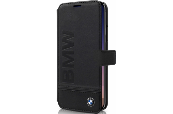 Iphone X BMW book case in Zwart