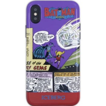 iPhone X hoesje Hard siliconen Batman