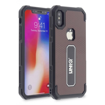 iPhone XS protectieve silicone achterkant rood