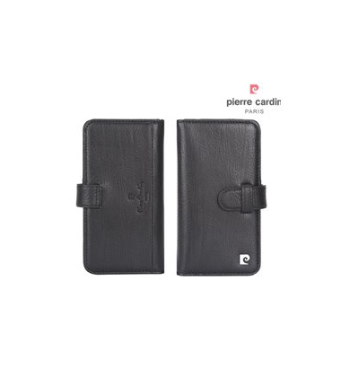 iPhone 7/8/SE 2 Book case Echt leer Zwart luxe editie