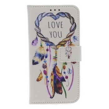 iPhone X 'Love You Dromenvanger' Print book hoesje