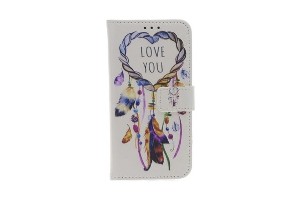 iPhone X 'Love You Dromenvanger' Print book hoesje