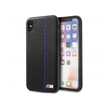 iPhone X hardcase BMW M. Blauw