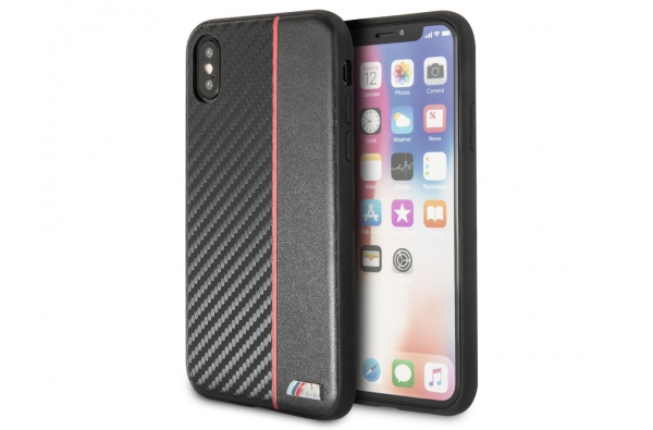 iPhone X hardcase BMW M. Rood