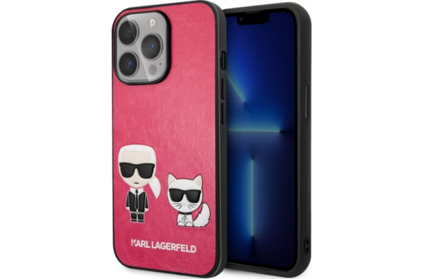 Zwart Designer Hoesje iPhone 13 Pro – Trendy & Beschermend | Telefoonstar