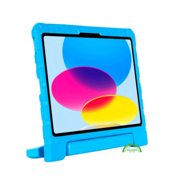 Kinder Hoesje iPad 10.9 (2022/2025) – Schokbestendig met Handvat