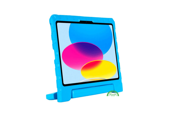 Kinder Hoesje iPad 10.2 (2022/2025) – Schokbestendig met Handvat