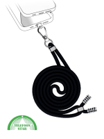 Telefoonkoord Zwart Universeel