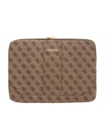 Laptop Sleeve Bruin Patroon 13 inch