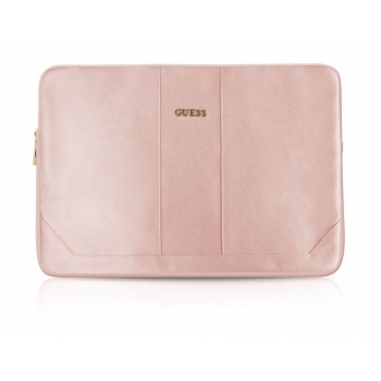 Laptop Sleeve Roze Egaal 13 inch