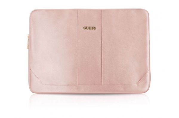 Laptop Sleeve Roze Egaal 13 inch