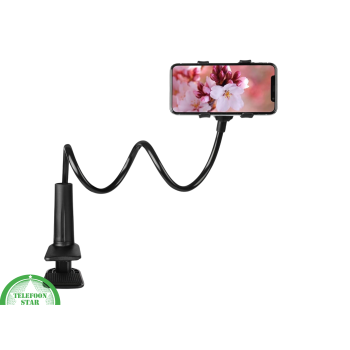 Lazy Phone Holder - Flexibele Smartphone Houder met Klem