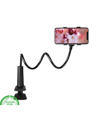 Lazy Phone Holder - Flexibele Smartphone Houder met Klem