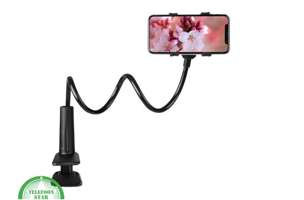 Lazy Phone Holder - Flexibele Smartphone Houder met Klem