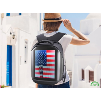 LED Rugzak met Appbediening – Programmeerbare Smart Backpack