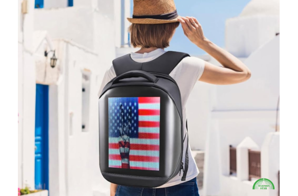 LED Rugzak met Appbediening – Programmeerbare Smart Backpack